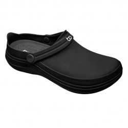 UNISEX ΑΝΑΤΟΜΙΚΟ ΣΑΜΠΟ CLOG WORK BOAONDA 2043-100-101 ΜΑΥΡΟ