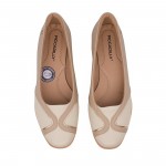 Γυναικεία Ανατομικά Loafers Μοκασίνια PICCADILLY Micro Fiber 779-25017-27 [143225-3] μπέζ