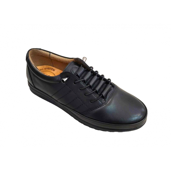 Γυναικεία ανατομικά παπούτσια reyna comfort 206 black