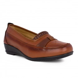 Γυναικεία ανατομικά υποδήματα πλατφόρμα reyna comfort 222 ταμπά