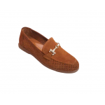 Γυναικεία δερμάτινα μοκασίνια pyramis anatomic 24Y101455 camel suede Γυναικεία δερμάτινα μοκασίνια pyramis anatomic 24Y101455 camel suede