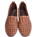 Γυναικεία δερμάτινα ανατομικά παπούτσια DAFNI SHOES 601 ΤΑΜΠΑ Γυναικεία δερμάτινα ανατομικά παπούτσια DAFNI SHOES 601 ΤΑΜΠΑ