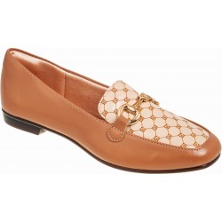 Γυναικεία μοκασίνια Flexible Light Gel by adams shoes 770-25006 ταμπά