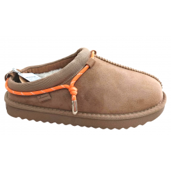 Γυναικείες Παντόφλες εξόδου Nordic Lite Clog mule DFSH426017 SAND