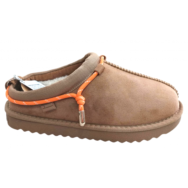 Γυναικείες Παντόφλες εξόδου Nordic Lite Clog mule DFSH426017 SAND