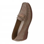 Γυναικεία ανατομικά μοκασίνια ZAK SHOES SD 31038 BRONZE