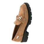 Γυναικεία Loafers by ZAK SHOES SD57049 CAMEL