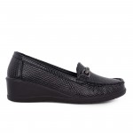 Γυναικεία ανατομικά υποδήματα πλατφόρμα sabino comfort jF-2564203 black