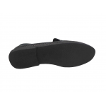 Γυναικεία δερμάτινα μοκασίνια pyramis anatomic 24Y101290 black