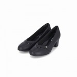Γυναικείες Ανατομικές Γόβες Piccadilly Eco Leather Napa Strech Soft 779-25512 [110186-6] Black