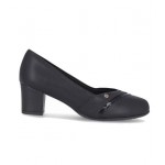 Γυναικείες Ανατομικές Γόβες Piccadilly Eco Leather Napa Strech Soft 779-25512 [110186-6] Black