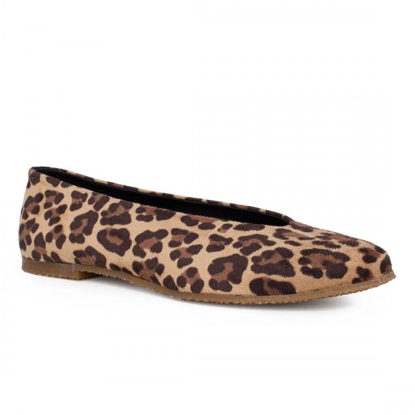 ΓΥΝΑΙΚΕΙΟ ΠΑΠΟΥΤΣΙ ΜΠΑΛΑΡΙΝΑ SI BOLLETI 150 LEOPARD