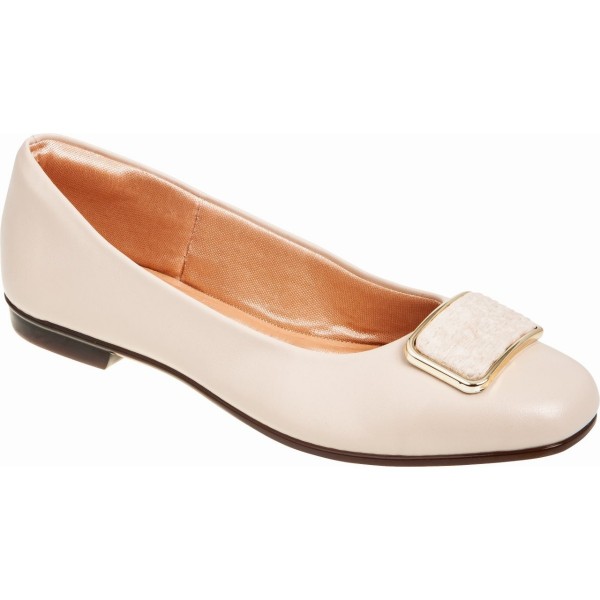 Γυναικείες ανατομικές μπαλαρίνες Flexible LIGHT GEL BY ADAMS SHOES 770-25010 ΜΠΕΖ Γυναικείες ανατομικές μπαλαρίνες Flexible LIGHT GEL BY ADAMS SHOES 770-25010 ΜΠΕΖ
