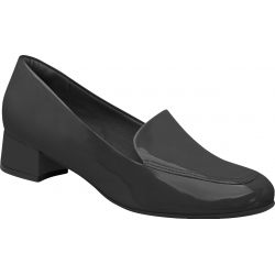 Γυναικείες Ανατομικές Γόβες Piccadilly Eco Leather Napa Strech Soft 779-25545 [140105-326] Black λουστρίν