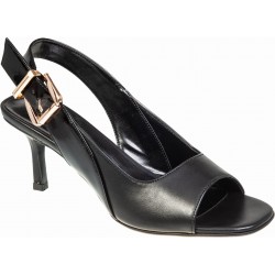 Γυναικεία πέδιλα by ADAMS SHOES 823-26002 BLACK