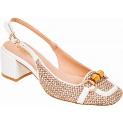 Γυναικεία Mules εξώφτερνα Γοβάκια adams shoes 848-25041 μπέζ