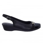 Γυναικεία Ανατομικά Mules Γοβάκια Piccadilly  Micro Fiber 779-24024-27 [143209-2] ΜΑΥΡΟ
