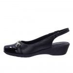 Γυναικεία Ανατομικά Mules Γοβάκια Piccadilly  Micro Fiber 779-24024-27 [143209-2] ΜΑΥΡΟ