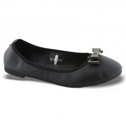 Γυναικείες ανατομικές μπαλαρίνες tendenz by zak shoes TDYAS21-073 BLACK