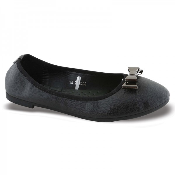 Γυναικείες ανατομικές μπαλαρίνες tendenz by zak shoes TDYAS21-073 BLACK Γυναικείες ανατομικές μπαλαρίνες tendenz by zak shoes TDYAS21-073 BLACK