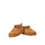 Γυναικείο Μποτάκι Με Γούνα ETIKA SHOES 10912 CAMEL