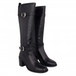ΓΥΝΑΙΚΕΙΑ ΔΕΡΜΑΤΙΝΗ ΜΠΟΤΑ COMFORT DESCANFLEX 63007 BLACK ΓΥΝΑΙΚΕΙΑ ΔΕΡΜΑΤΙΝΗ ΜΠΟΤΑ COMFORT DESCANFLEX 63007 BLACK