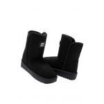 Γυναικείο Μποτάκι Με Γούνα D.Franklin Nordic Basic DFSH370003 Black Γυναικείο Μποτάκι Με Γούνα D.Franklin Nordic Basic DFSH370003 Black