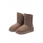 Γυναικείο Μποτάκι Με Γούνα D.Franklin Nordic Basic DFSH370003 Taupe
