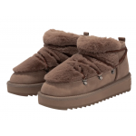 Γυναικείο Μποτάκι Με Γούνα D.Franklin pack Nordic Trk fur DFSH370011 Low Brown Γυναικείο Μποτάκι Με Γούνα D.Franklin pack Nordic Trk fur DFSH370011 Low Brown