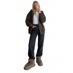 Γυναικείο Μποτάκι Με Γούνα D.Franklin pack Nordic Trk fur DFSH370011 Low Brown Γυναικείο Μποτάκι Με Γούνα D.Franklin pack Nordic Trk fur DFSH370011 Low Brown