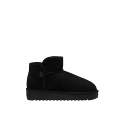 Γυναικείο Μποτάκι Με Γούνα D.Franklin Nordic Low Basic DFSH370021 Black