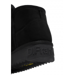 Γυναικείο Μποτάκι Με Γούνα D.Franklin Nordic Low Basic DFSH370021 Black