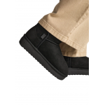 Γυναικείο Μποτάκι Με Γούνα D.Franklin Nordic Low Basic DFSH370021 Black