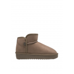 Γυναικείο Μποτάκι Με Γούνα D.Franklin Nordic Low Basic DFSH370021 TAUPE