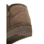 Γυναικείο Μποτάκι Με Γούνα D.Franklin Nordic Low Basic DFSH370021 TAUPE