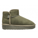 Γυναικείο Μποτάκι Με Γούνα D.Franklin  pack Nordic low bella basic DFSH370023 KHAKI