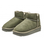 Γυναικείο Μποτάκι Με Γούνα D.Franklin  pack Nordic low bella basic DFSH370023 KHAKI
