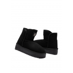 Γυναικείο Μποτάκι Με Γούνα D.Franklin Nordic V.2 Basic Low DFSH371004 Black