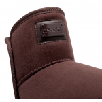 Γυναικείο Μποτάκι Με Γούνα D.Franklin Nordic V.2 Basic Low DFSH371004 CHOCOLATE BROWN