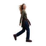 Γυναικείο Μποτάκι Με Γούνα D.Franklin Nordic V.2 Basic Low DFSH371004 CHOCOLATE BROWN