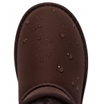 Γυναικείο Μποτάκι Με Γούνα D.Franklin Nordic V.2 Basic Low DFSH371004 CHOCOLATE BROWN
