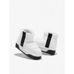 Αδιάβροχα γυναικεία μποτάκια D.Franklin Nordic low bomb DFSH371011 WHITE