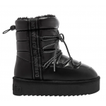 Αδιάβροχα γυναικεία μποτάκια D.Franklin pack Nordic V2 Bomb DFSH371016 Black/Black