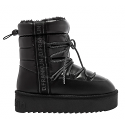 Αδιάβροχα γυναικεία μποτάκια D.Franklin pack Nordic V2 Bomb DFSH371016 Black/Black