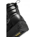 Αδιάβροχα γυναικεία μποτάκια D.Franklin pack Nordic V2 Bomb DFSH371016 Black/Black