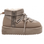 Γυναικείο Μποτάκι Με Γούνα D.Franklin pack Nordic V2 BOMB DFSH371018 LOW TAUPE
