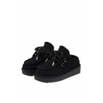 Γυναικείο Μποτάκι Με Γούνα D.Franklin Nordic Clog DFSH375005 BLACK