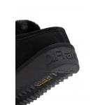 Γυναικείο Μποτάκι Με Γούνα D.Franklin Nordic Clog DFSH375005 BLACK