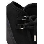 Γυναικείο Μποτάκι Με Γούνα D.Franklin Nordic Clog DFSH375005 BLACK