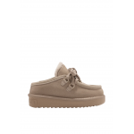 Γυναικείο Μποτάκι Με Γούνα D.Franklin Nordic Clog DFSH375005 Taupe